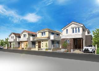 3DCGパース/一般住宅