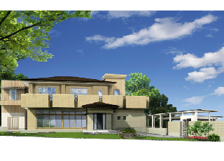 3DCGパース/一般住宅
