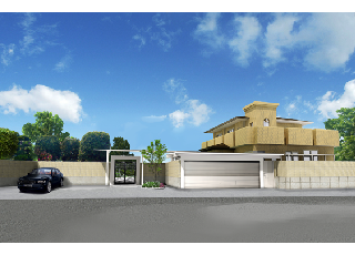 3DCGパース/一般住宅