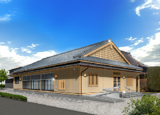 3DCGパース/一般住宅