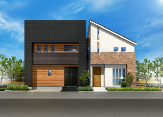 3DCGパース/一般住宅