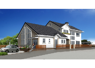 3DCGパース/一般住宅