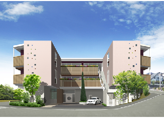 3DCGパース/一般住宅