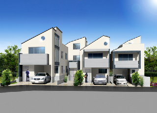 3DCGパース/一般住宅