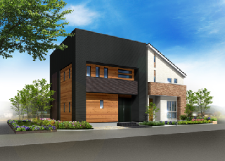 3DCGパース/一般住宅