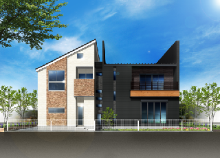 3DCGパース/一般住宅