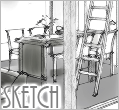 スケッチパース